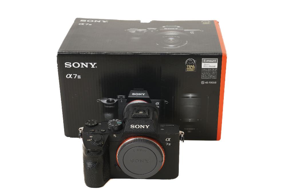 Sony A7III body met 79934 clicks, Gebruikt, -, -, Ophalen of Verzenden