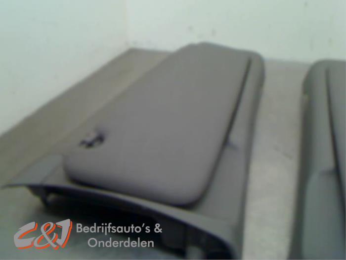 Zonneklep set van een Renault Master, Gebruikt, -, Renault, -
