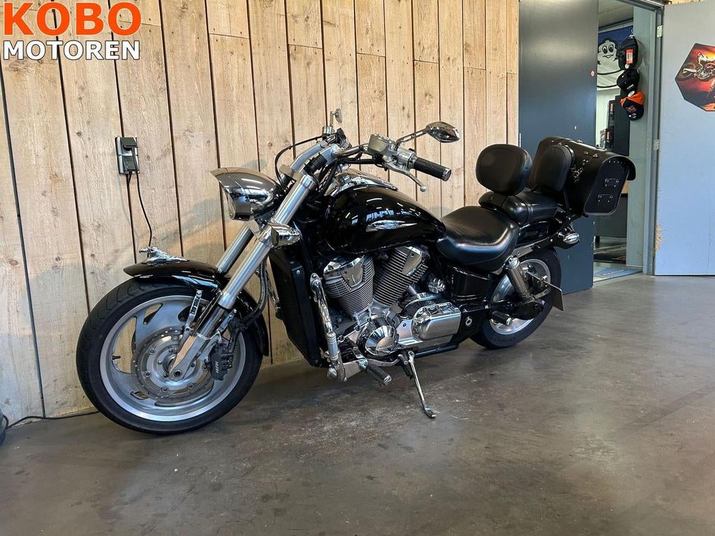 Honda VTX 1800 C (bj 2003), 2 cilinders, HONDA, Bedrijf, Onbekend