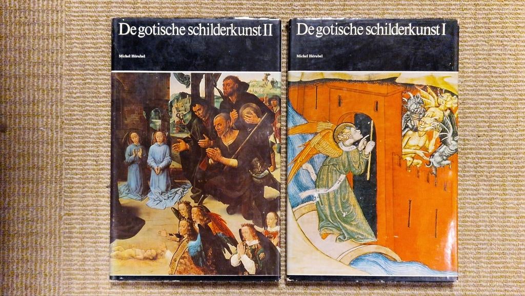 De Gotische Schilderkunst - Deel I en II, Ophalen of Verzenden, Gelezen