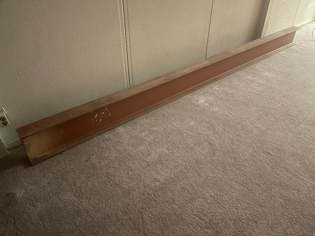 H bint staal 4.20 meter 4200x270x135 IPE 270, Doe-het-zelf en Verbouw, Ophalen, Nieuw, IJzer