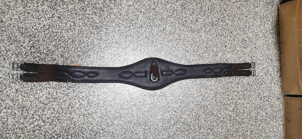 Kalvekade comfort zacht singel bruin. Maat 150cm, Dieren en Toebehoren, Paarden en Pony's | Hoofdstellen en Tuigage, Nieuw, Overige soorten
