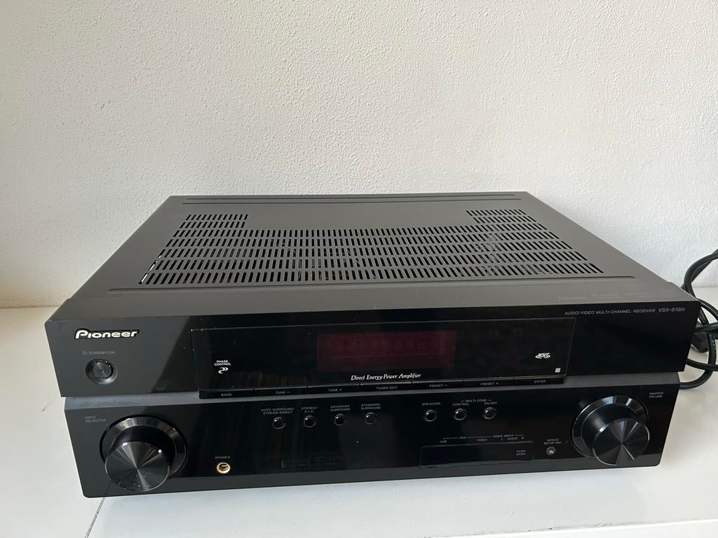 Pioneer VSX-819H Receiver - Uitstekende Conditie, Ophalen of Verzenden, Zo goed als nieuw, 60 tot 120 watt, Pioneer