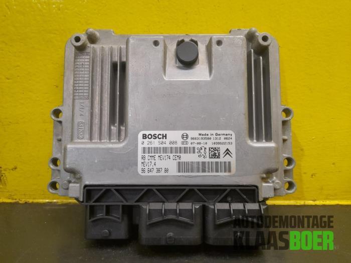 Computer Motormanagement van een Peugeot 207, Auto-onderdelen, Ophalen of Verzenden, 12 maanden garantie, Gebruikt, Peugeot