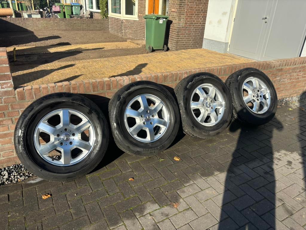 Velgen set W463 G-klasse A4634011102, Ophalen, 18 inch, 265 mm, Banden en Velgen