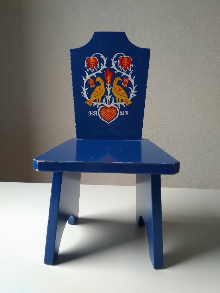 HABA antieke houten poppenstoel, Ophalen of Verzenden