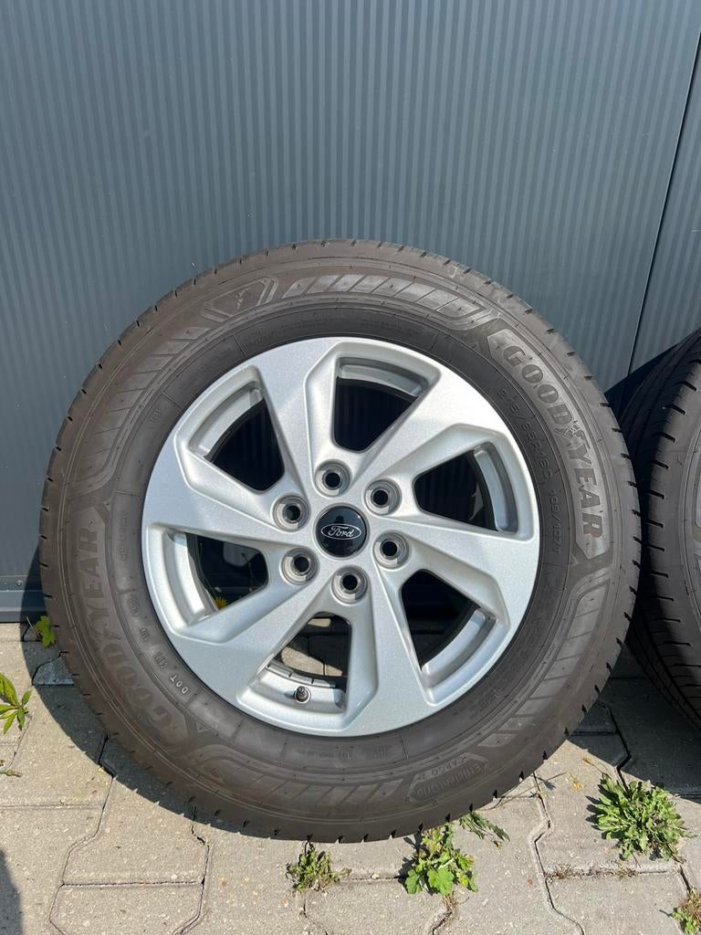 16 inch 6x120 velgen Ford Transit Custom VW Transporter T8, Hooghwerff banden & velgen, Marchooghwerff@outlook.com, 16 inch, Ophalen of Verzenden