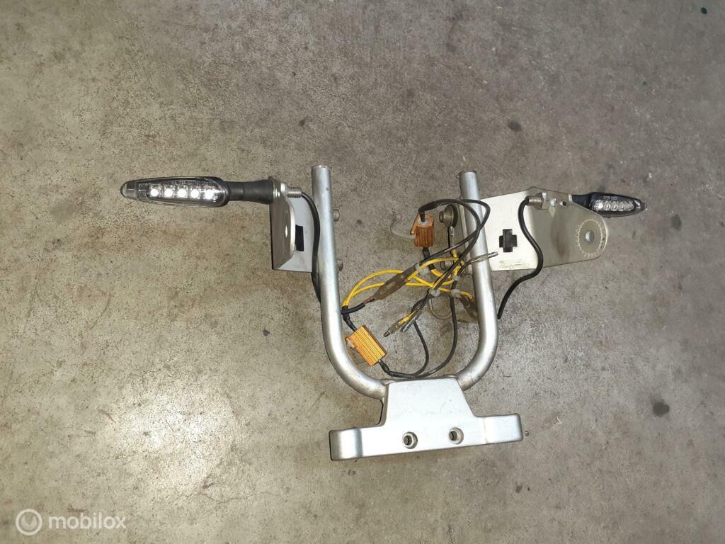 Koplamphouder met knipperlichten Monster 600 620 695 900 750, Motoren, Onderdelen | Ducati, Ophalen of Verzenden, Gebruikt