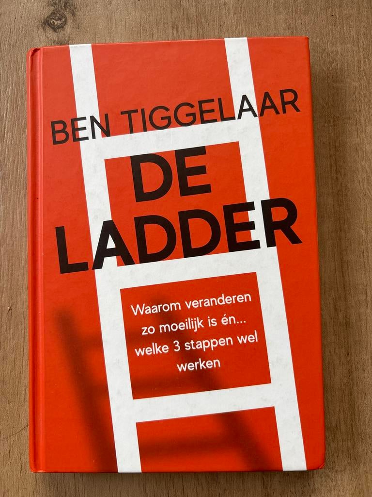 De Ladder - Ben Tiggelaar, Ophalen of Verzenden, Zo goed als nieuw, Overige onderwerpen