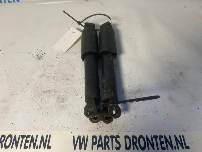 Schokdemper set van een Alfa Romeo Spider, Auto-onderdelen, Ophanging en Onderstel, Gebruikt, -, Verzenden, -