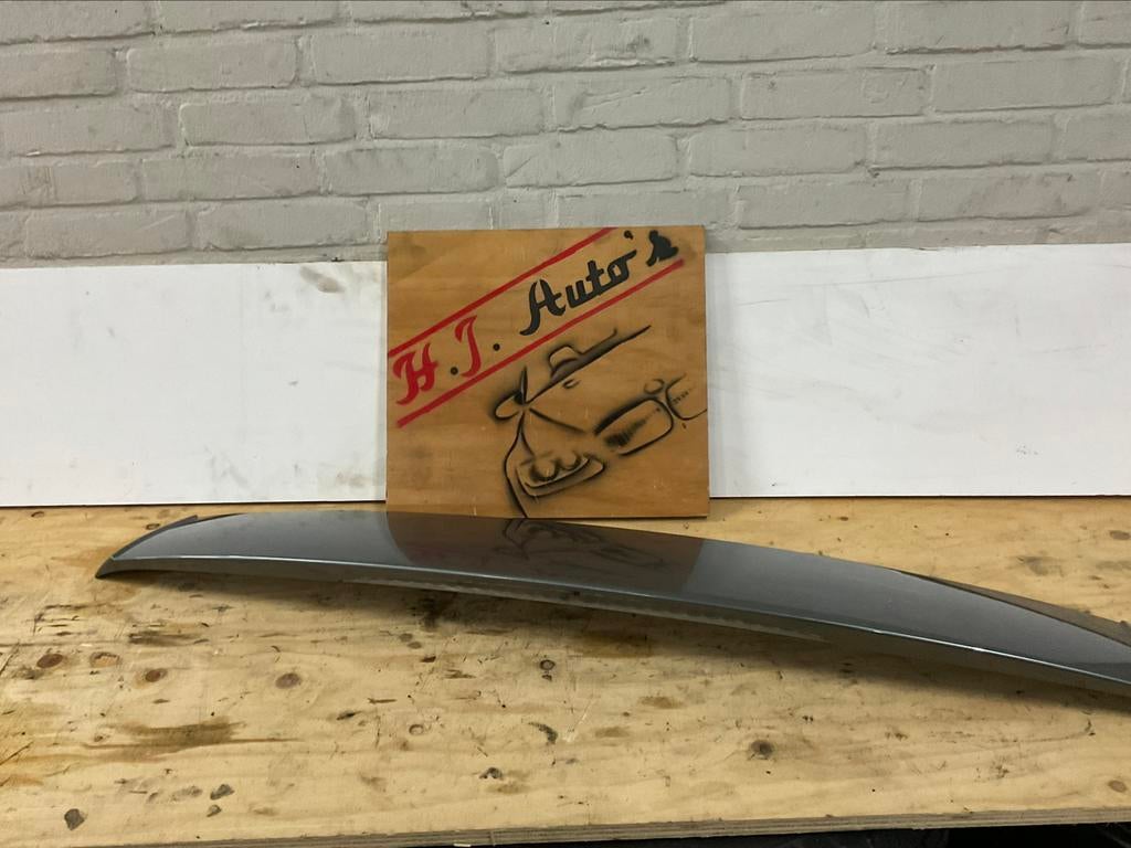 Bmw 5 serie e61 spoiler keur spacegrau metallic A52, Auto-onderdelen, Ophalen, Gebruikt, Achterklep, Bmw