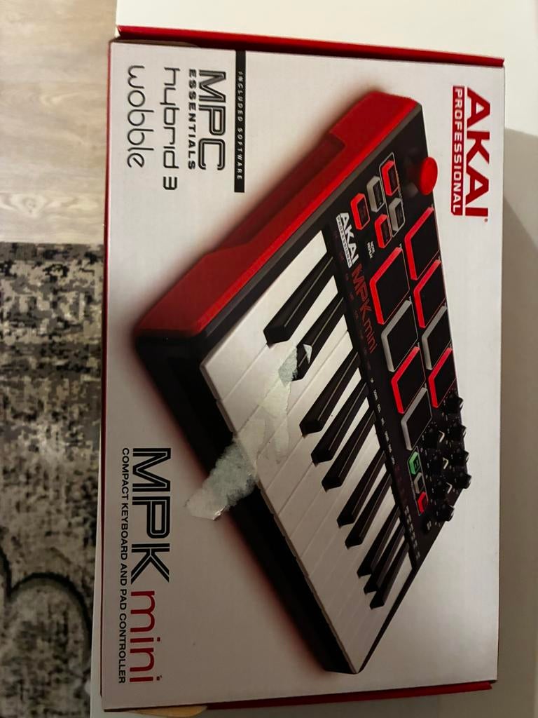 MPK mini akai, Muziek en Instrumenten, Midi-apparatuur, Ophalen of Verzenden, Nieuw