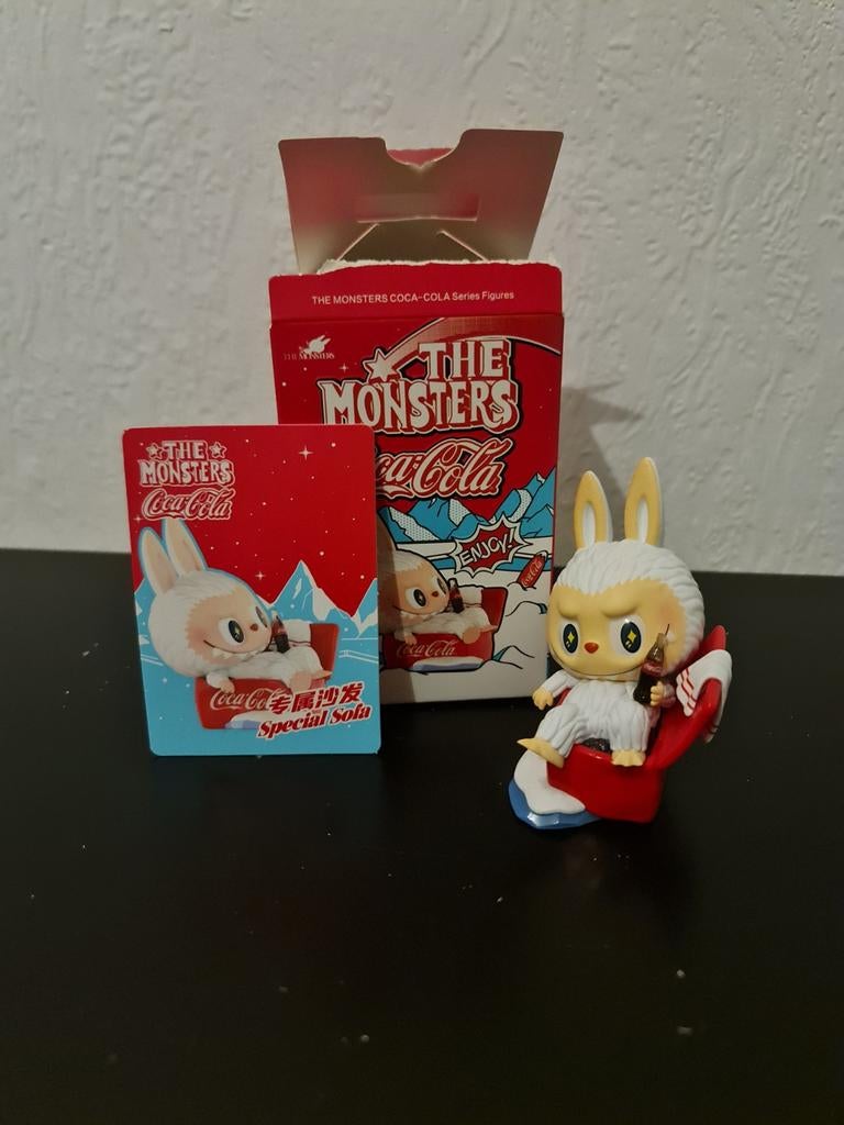 Coca Cola POP MART, Ophalen of Verzenden, Zo goed als nieuw