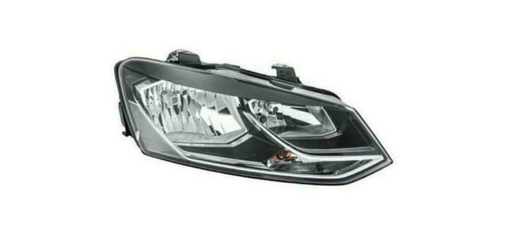 VOLKSWAGEN POLO 6C KOPLAMP LINKER/RECHTER NIEUW, Ophalen of Verzenden, Nieuw