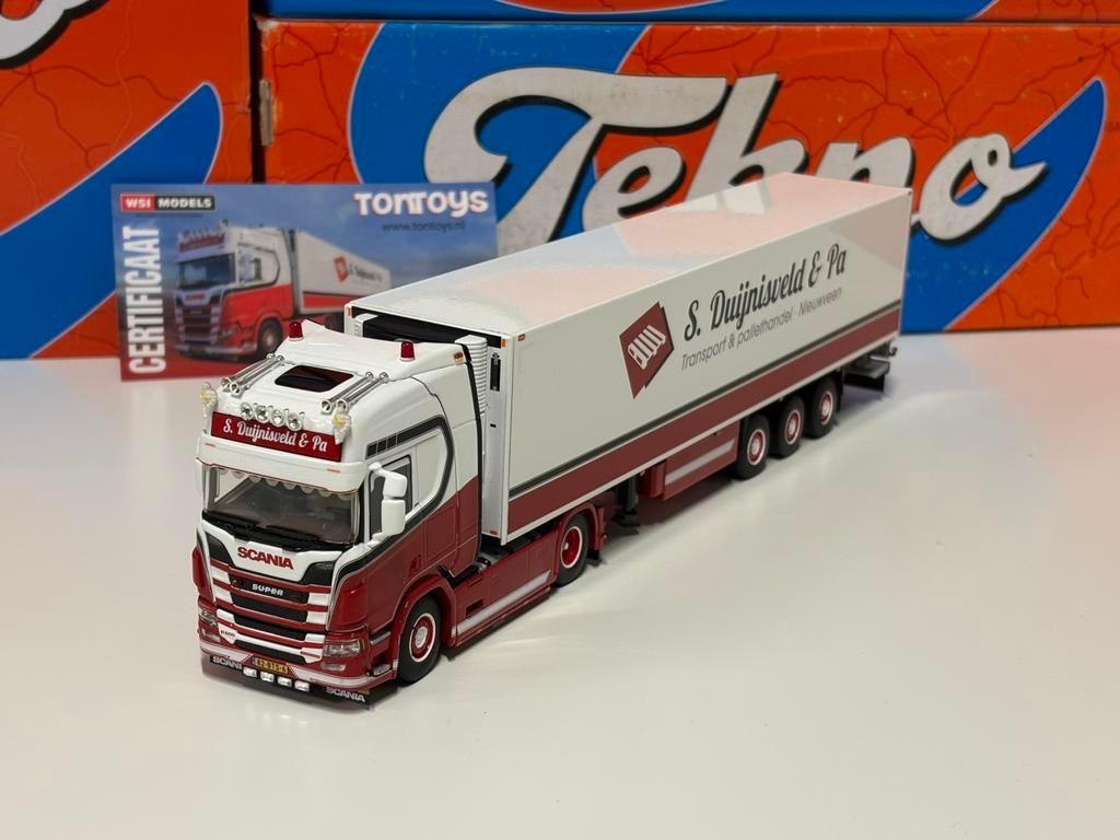 Wsi Duijnisveld, Ophalen of Verzenden, Zo goed als nieuw, Bus of Vrachtwagen, Wsi