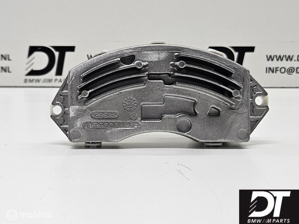 Kachelweerstand BMW 3-serie E90 ('05-'08) 64119265892, Gebruikt, Ophalen of Verzenden, BMW, BMW