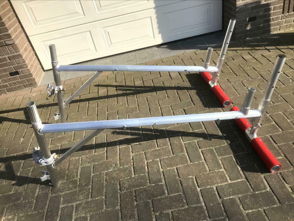 ️♻️ Set uitwijkconsole universeel 75-135 voor rolsteiger♻️, Ophalen of Verzenden, Nieuw