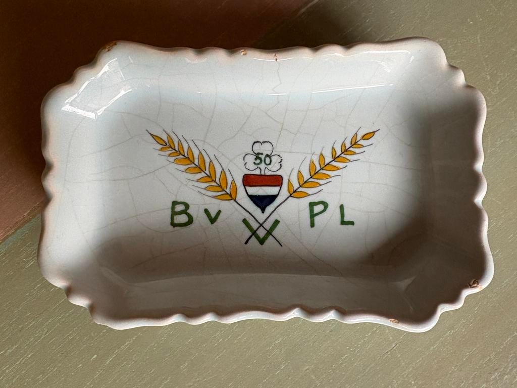Bakje Bond van Plattelandsvrouwen Friesland 50 jaar, Ophalen