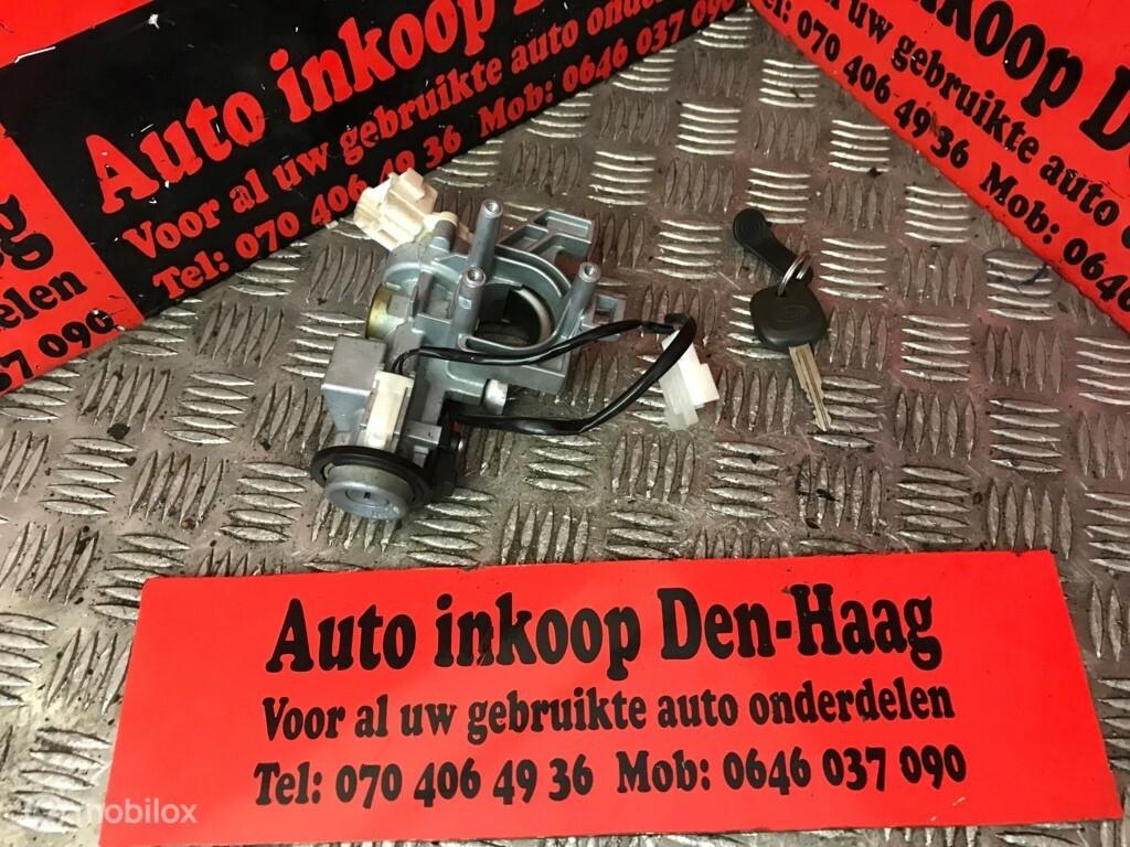 Subaru Justy/Sirion ('07-'11) Contactslot + immobilizer, Auto-onderdelen, Ophalen of Verzenden, Gebruikt, Subaru