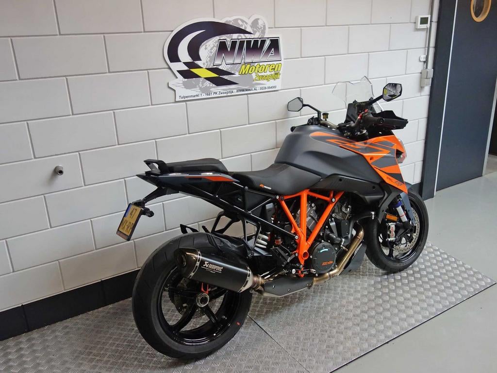 KTM 1290 SUPER DUKE GT, Motoren, 2 cilinders, KTM, Motorrijbewijs A, Bedrijf