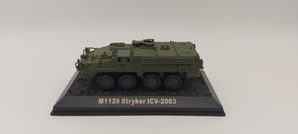Deagostini schaalmodel M1126 stryker, Gebruikt, Italeri, Verzenden, Tank