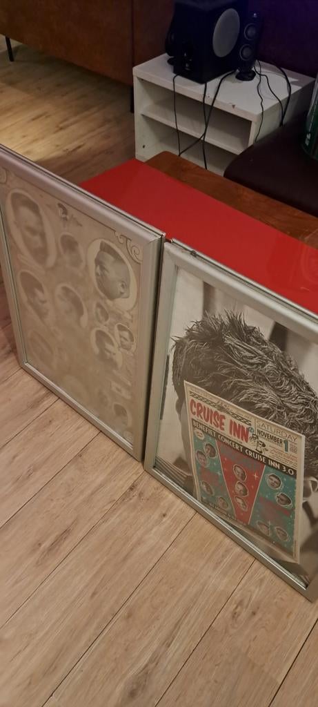 🎉 Te koop: Kliklijsten (B2) 2 stuks, Ophalen, Hout, 50 tot 75 cm, Minder dan 50 cm