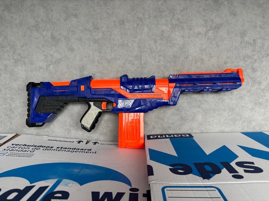 Nerf Elite Delta Trooper, Ophalen, Gebruikt, Jongen of Meisje