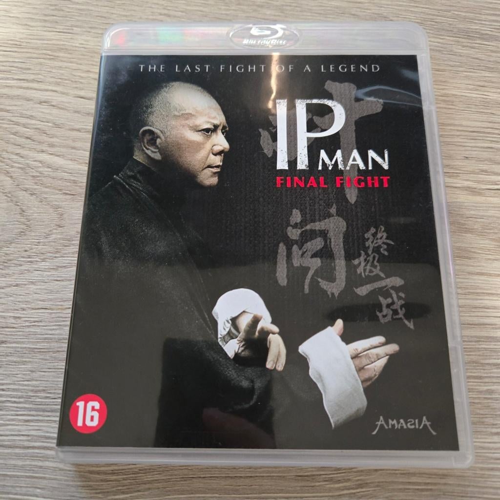 Ip Man Final Fight (Blu-ray) 4 HALEN = 3 BETALEN, -, -, Actie, Ophalen of Verzenden