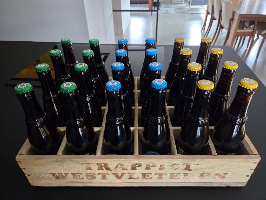 Westvleteren bier – 3 soorten - Blond / 8 / 12 - goedkoopste, Verzamelen, Biermerken, Ophalen, Nieuw, Overige typen, Overige merken