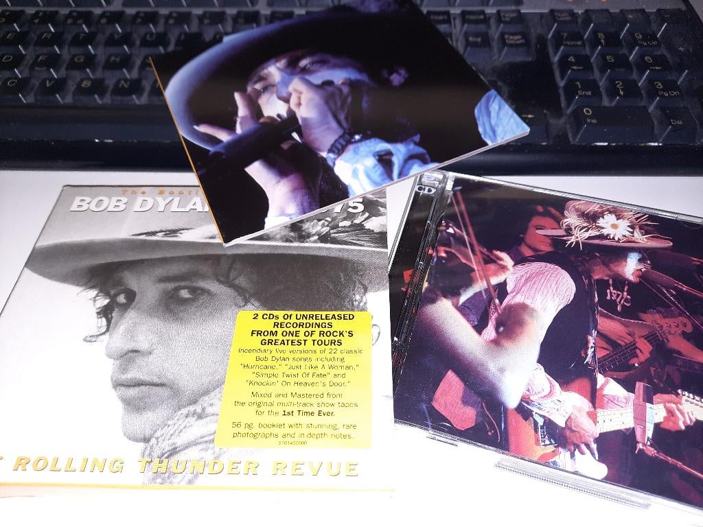 2 CD BOB DYLAN LIVE 1975, Ophalen, Zo goed als nieuw, Poprock