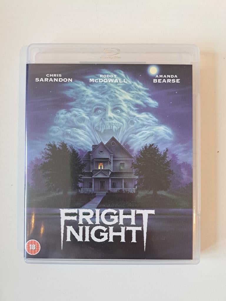 Fright Night [Eureka Entertainment Blu-ray], Ophalen of Verzenden, Zo goed als nieuw, Horror