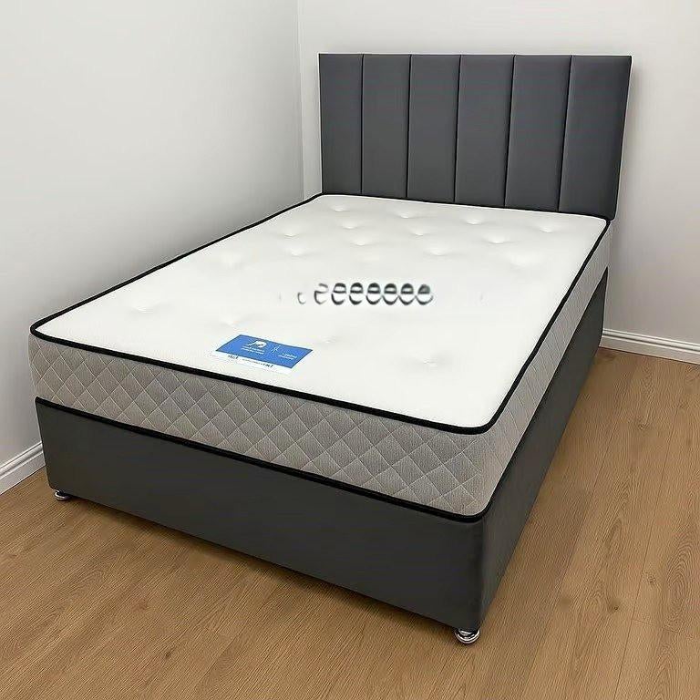Nieuw Boxspring Bed voor 2 Personen – 160x200 Inclusief Matr, Huis en Inrichting, Slaapkamer | Boxsprings, 200 cm, Modern, Nieuw