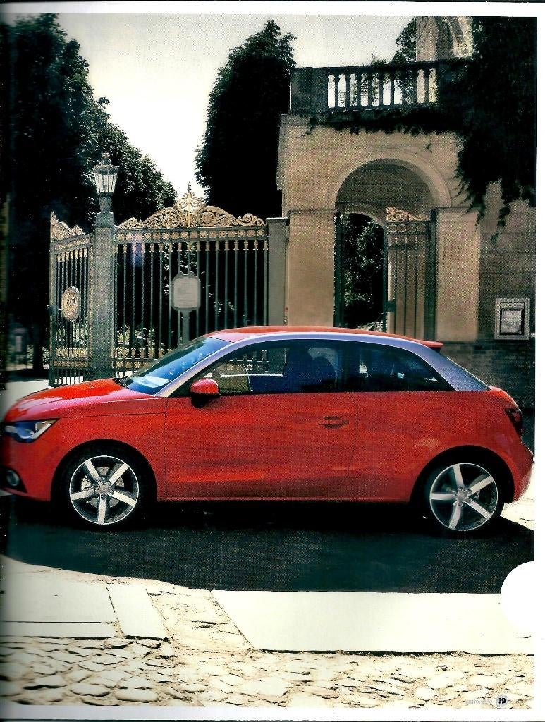 Autovisie test Audi A1 2010, Ophalen of Verzenden, Gelezen, Audi