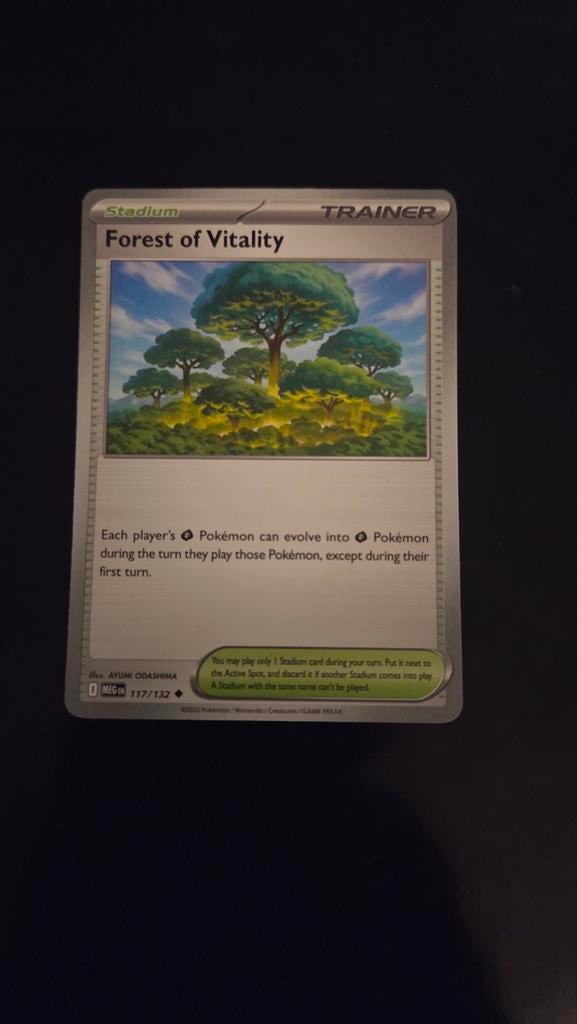 Pokemon Stadium Forest of Vitality 117/132 NM, Verzenden, Zo goed als nieuw, Losse kaart