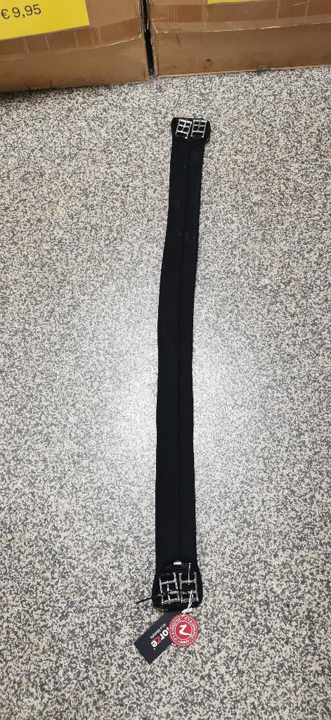 Horze singel zwart 14625. 120cm