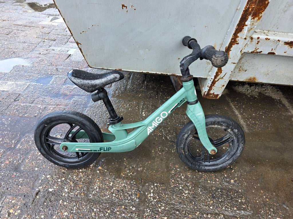 Amigo loopfiets, Ophalen, Zo goed als nieuw, Loopfiets