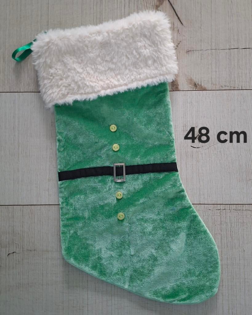 Handgemaakte kerstsok, Ophalen, Nieuw