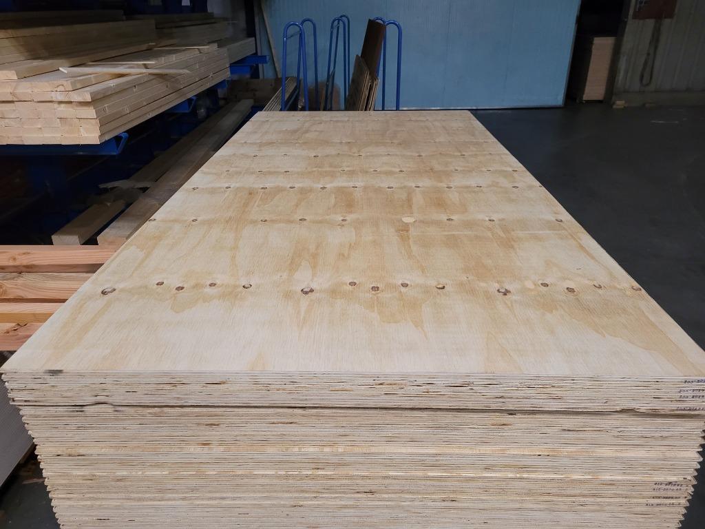 Underlayment platen 18mm, Ophalen, Nieuw, Hout, Minder dan 20 mm