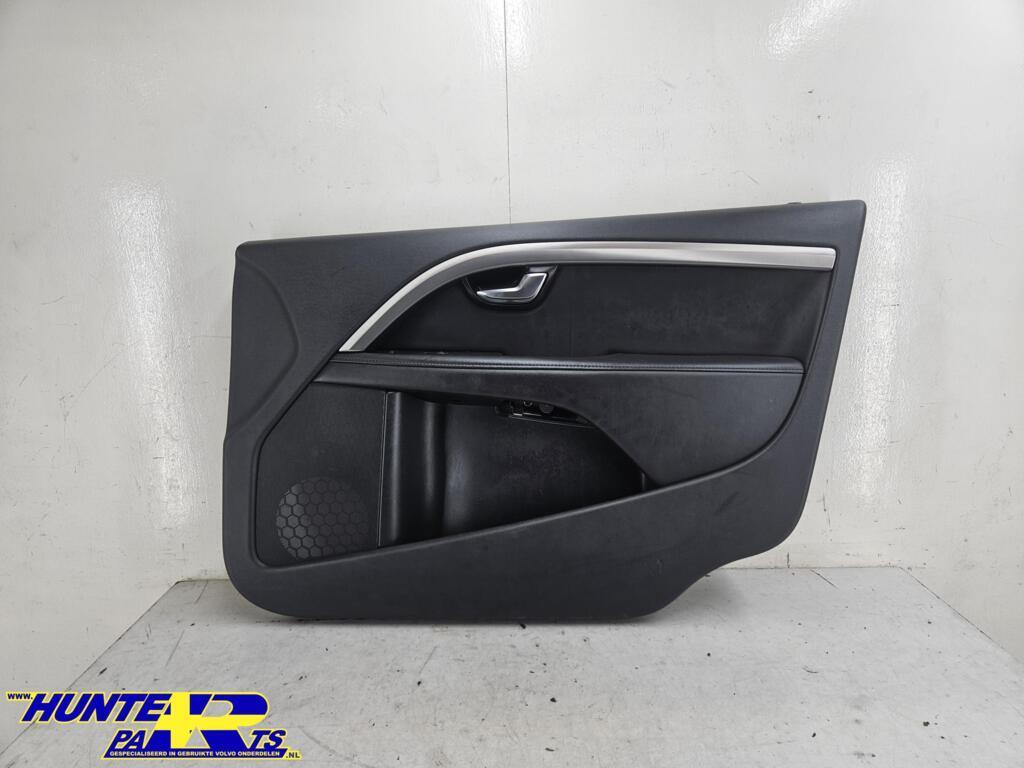 Portierbekleding RV zwart Volvo V70 III ('07-'17) 39816040, Auto-onderdelen, Gebruikt, Ophalen of Verzenden, Volvo, Volvo