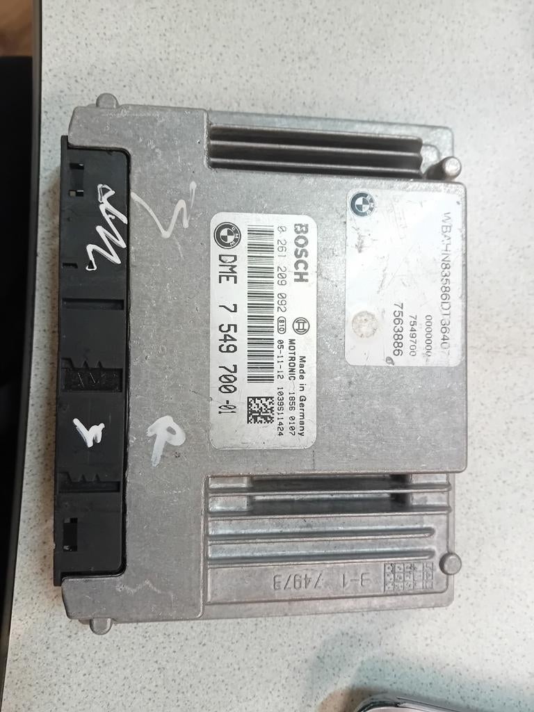BMW ECU DME 7549700, Auto-onderdelen, Elektronica en Kabels, Ophalen of Verzenden, BMW