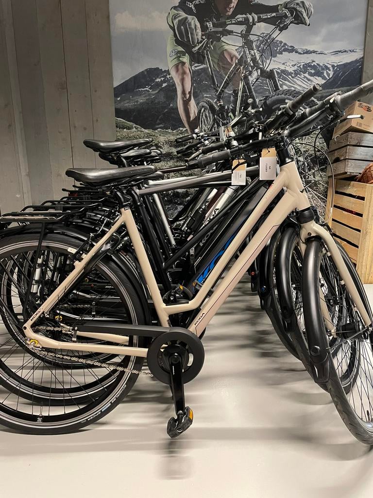 Ruime keus aan KOGA stadsfietsen F3/Venya/LiteAce/SilverAce