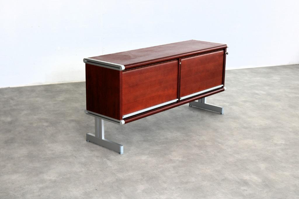 vintage dressoir | sideboard | kantoormeubel | jaren 70, Gebruikt, ., Ophalen of Verzenden, .