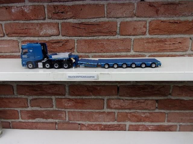 WSI  Mercedes  Benz  Actros  MP4  van  Schot., Ophalen of Verzenden, Nieuw, Bus of Vrachtwagen, Wsi