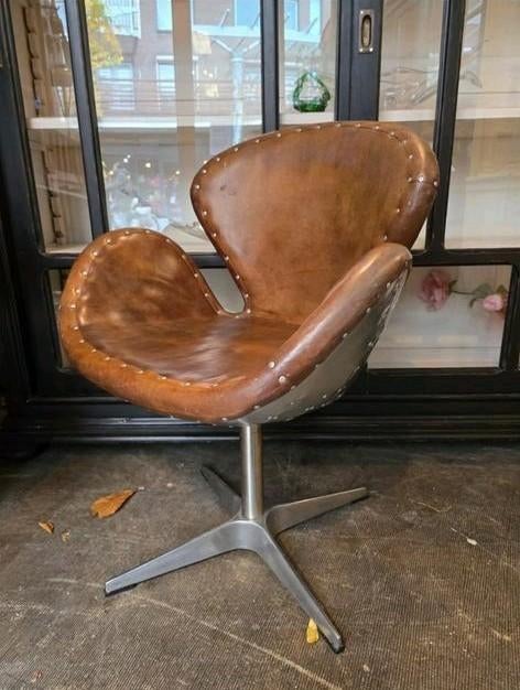 Timothy Oulton Devon Spitfire chairs | Aviator eetkamerstoel, Gebruikt, Overige kleuren, Timothy Oulton Devon Spitfire, Ophalen of Verzenden