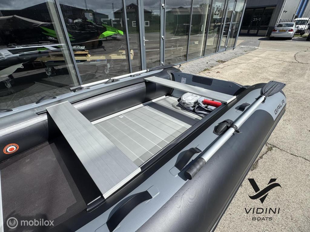 Gala F360 black met aluminium vlonder, Nieuw, Overige brandstoffen, Gala