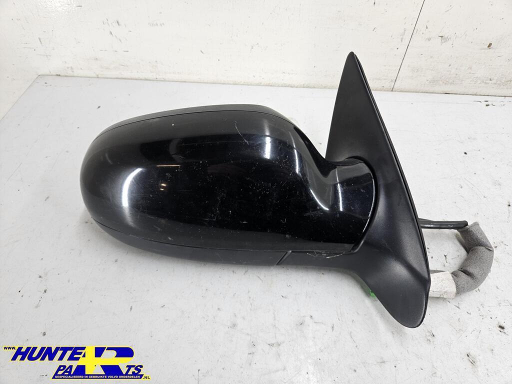Buitenspiegel R zwart 019 Volvo V70/S60 ('00-'03), Gebruikt, Ophalen of Verzenden, Volvo, Volvo