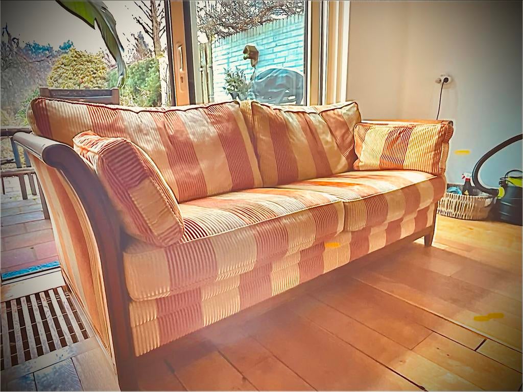 Vintage Bankje in Goede Staat, Huis en Inrichting, Banken | Bankstellen, Ophalen, Gebruikt, 150 tot 200 cm, Driepersoons