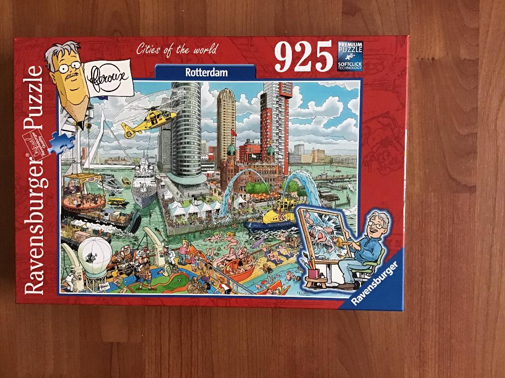Fleroux legpuzzel, Ophalen of Verzenden, 500 t/m 1500 stukjes, Zo goed als nieuw
