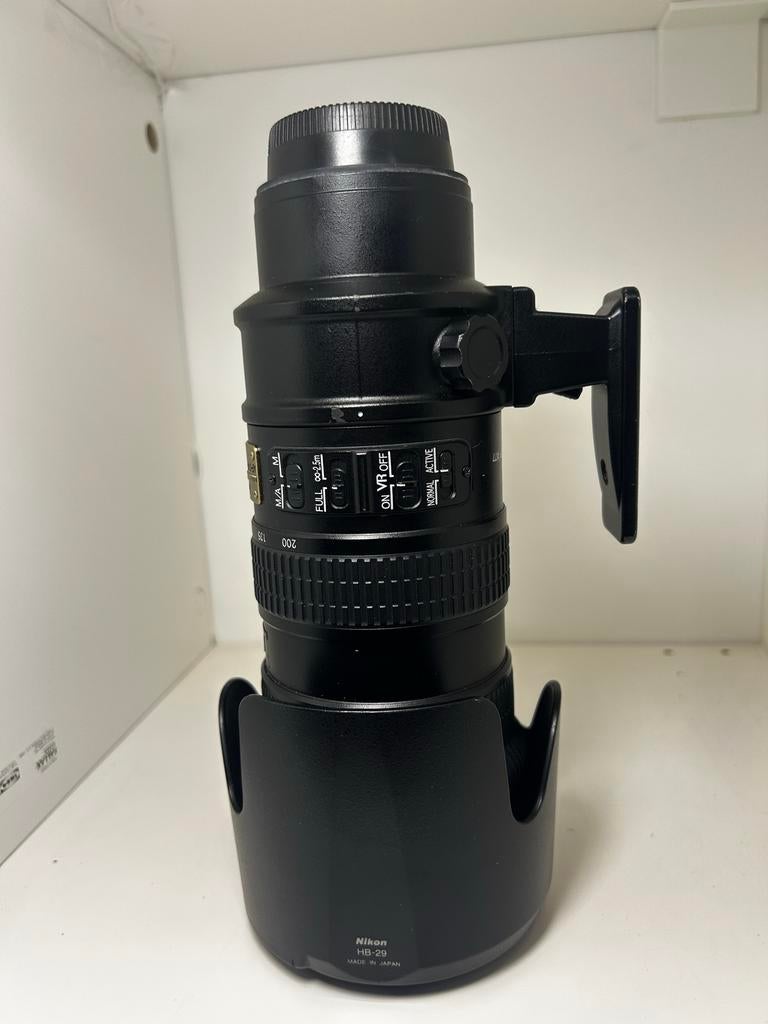 Nikon 70-200mm f/2.8G VR - Topstaat, Weinig Gebruikt!, Ophalen of Verzenden, Zo goed als nieuw, Telelens, Zoom