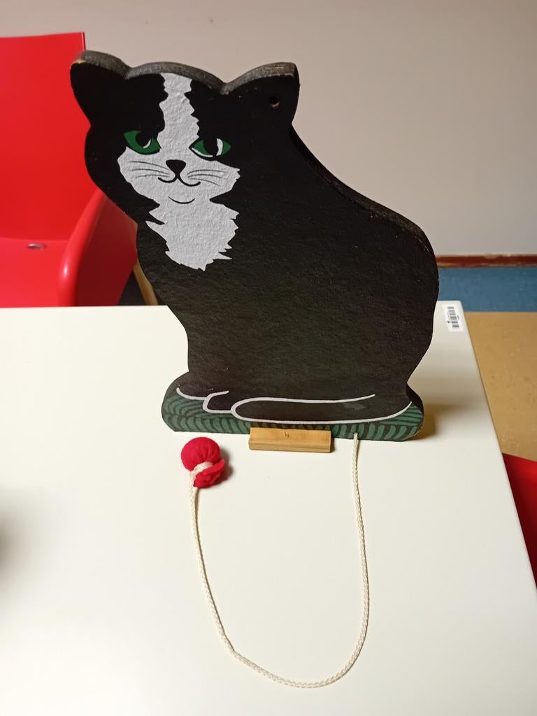 NIEUW poes krijtbord, Ophalen, Nieuw, Overige typen